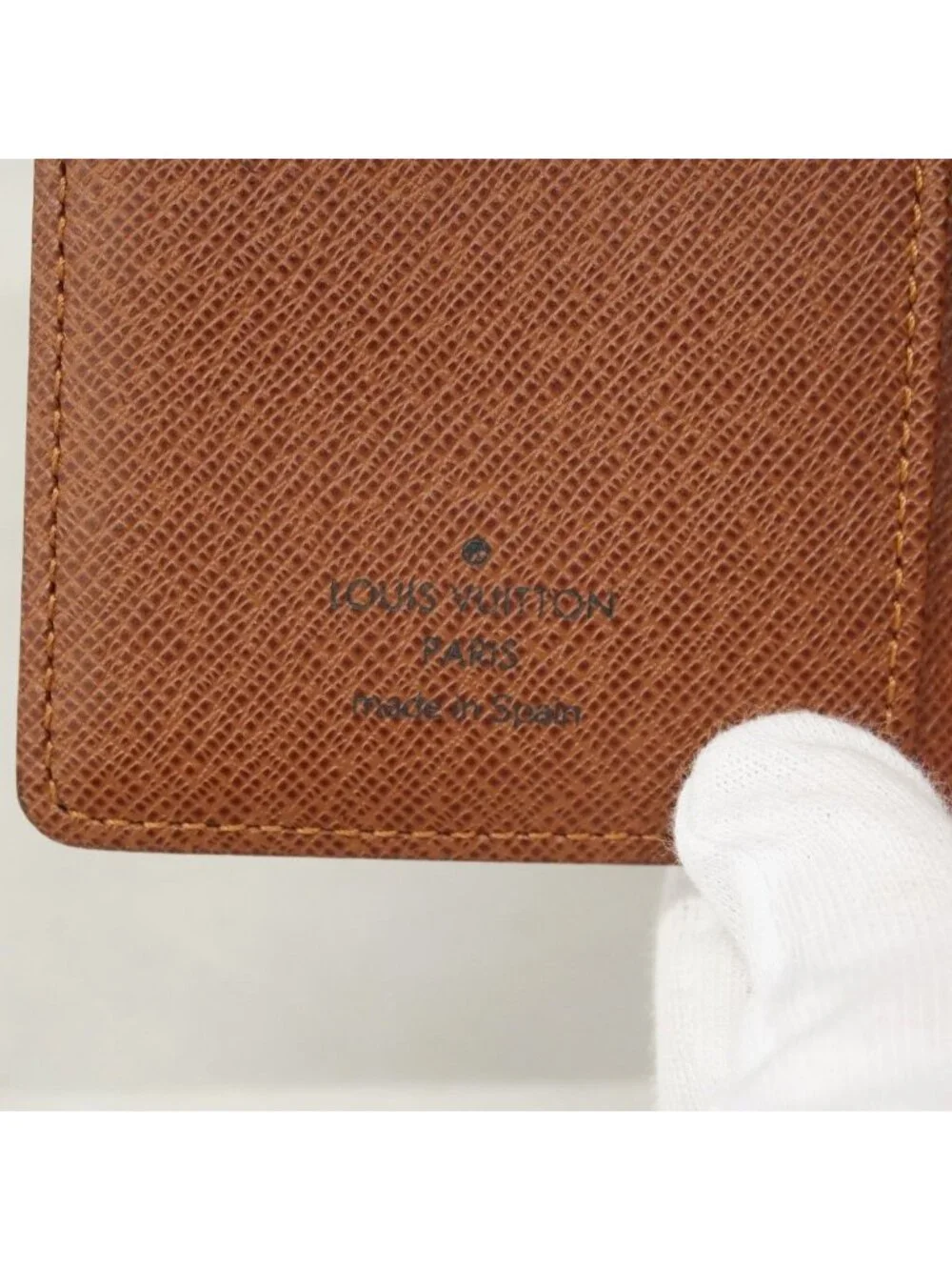 Louis Vuitton Notebook Cover Monogram Agenda PM Brown